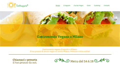 Desktop Screenshot of gastronomiatathagata.com